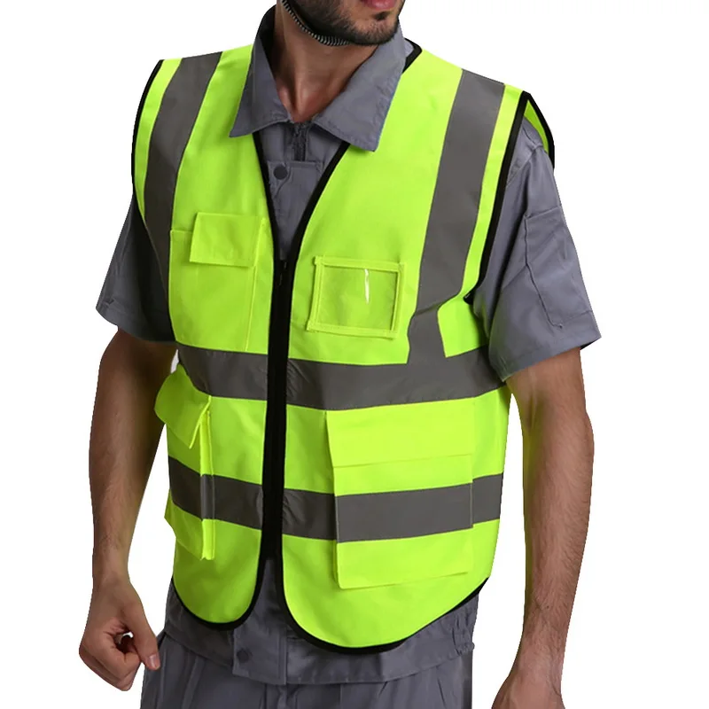 Outdoor Work Useful Tool Men Women Safety Protection Vest high Visibility Reflective Jacket Security Waistcoat Fluorescent vest
Outdoor Work Useful Tool Men Women Safety Protection Vest high Visibility Reflective Jacket Security Waistcoat Fluorescent vest