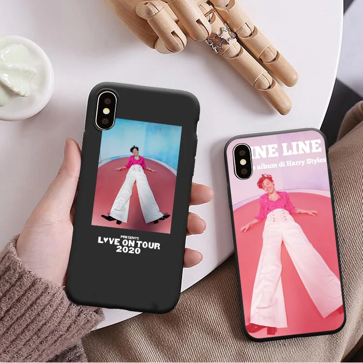 Harry Styles Love On Tour 2020 Case For iPhone 11 pro XR 7 8 Plus XS MAX Camera Protection Shockproof Silicone Phone Cover Case
Harry Styles Love On Tour 2020 Case For iPhone 11 pro XR 7 8 Plus XS MAX Camera Protection Shockproof Silicone Phone Cover Case