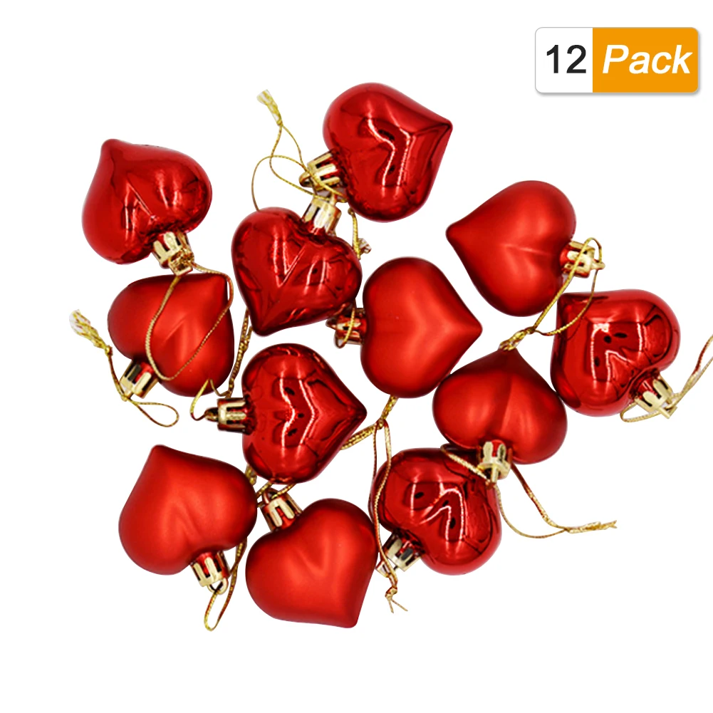 12pcs DIY Ball Small Plastic Christmas Tree Pendant Props Home Hanging Decoration Ornaments Room Love Shaped Party Supplies
12pcs DIY Ball Small Plastic Christmas Tree Pendant Props Home Hanging Decoration Ornaments Room Love Shaped Party Supplies