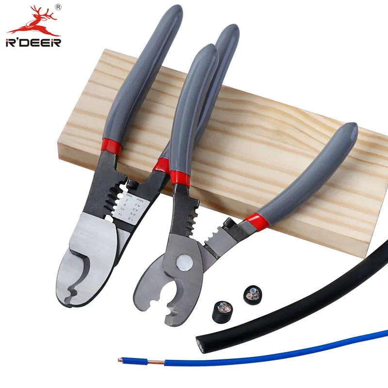 7/8 Inch Wire Stripper Cutting Pliers Carbon Steel Cable Cutter Crimper Electrician Hand Tools
7/8 Inch Wire Stripper Cutting Pliers Carbon Steel Cable Cutter Crimper Electrician Hand Tools