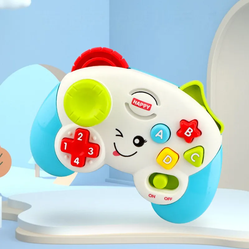 Baby Musical Game Controller Multifunctional Electric Play Handle Toy Toddler with Lights & Sounds for Kids Educational Gift
Baby Musical Game Controller Multifunctional Electric Play Handle Toy Toddler with Lights & Sounds for Kids Educational Gift