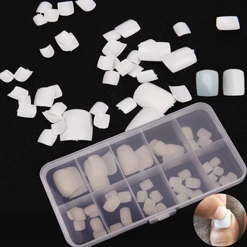 Acrylic pointed fake nails natural / white / transparent tips feet fake nails manicure art decorative toe nails
Acrylic pointed fake nails natural / white / transparent tips feet fake nails manicure art decorative toe nails