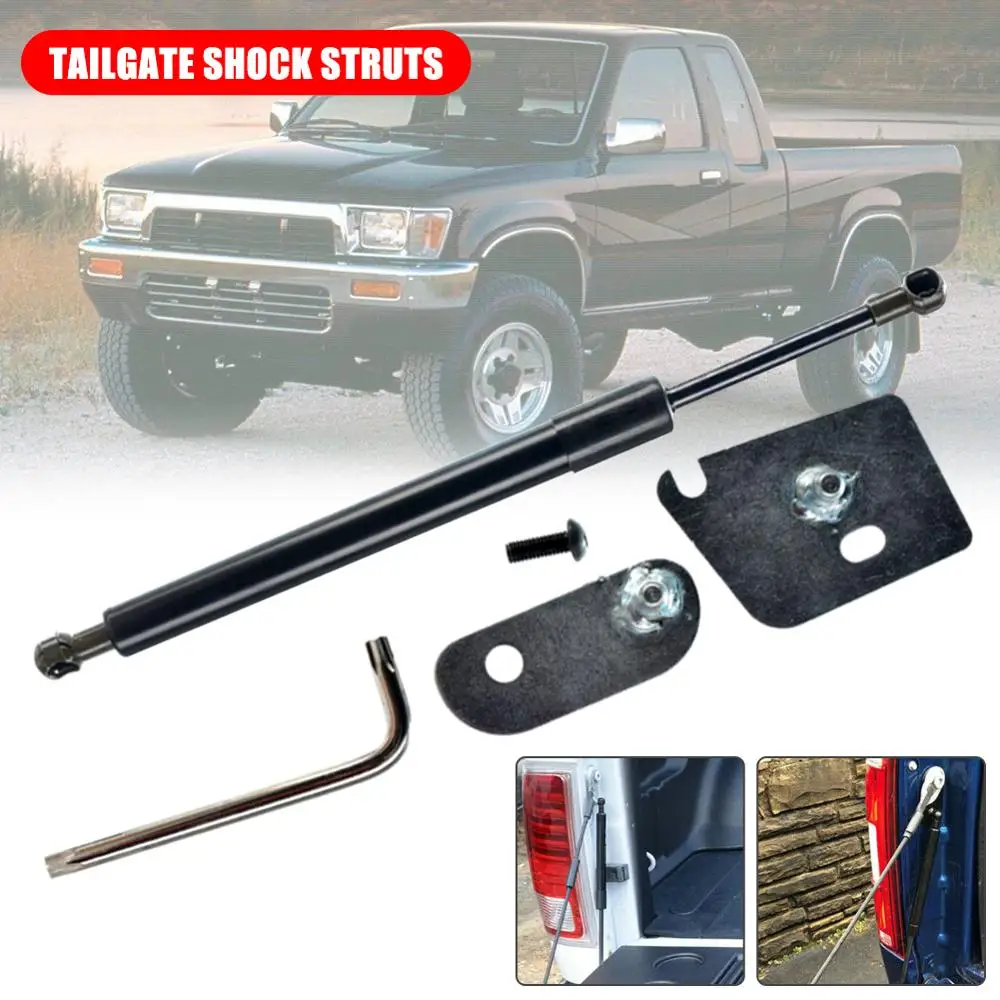 Tailgate assist system lifting support shock strut shock absorber kit, suitable for Ford F-150 2015-2018
Tailgate assist system lifting support shock strut shock absorber kit, suitable for Ford F-150 2015-2018