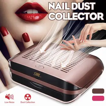 68W Professional Nail Art Dust Suction Collector Strong Power Nail Art Salon Cleaning Tool Vacuum Cleaner Nail Fan Equipment
68W Professional Nail Art Dust Suction Collector Strong Power Nail Art Salon Cleaning Tool Vacuum Cleaner Nail Fan Equipment