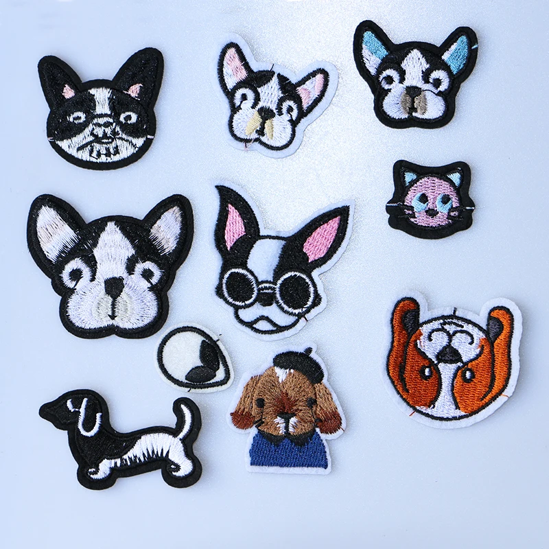 Cartoon Decorative Patch Cute Chihuahua Shiba Dog Husky,Cat icon Embroidered Applique Patches For DIY Iron on Badges on clothes
Cartoon Decorative Patch Cute Chihuahua Shiba Dog Husky,Cat icon Embroidered Applique Patches For DIY Iron on Badges on clothes