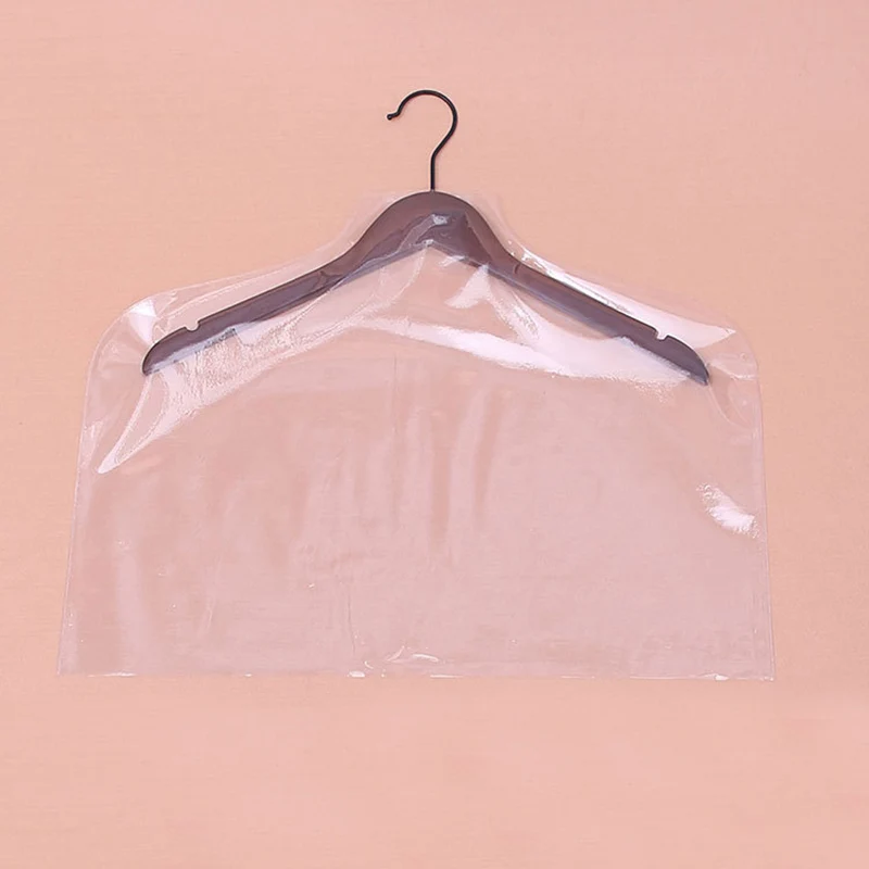 2020 1pcs/lot Transparent PVC Hanging Bag for Clothes Garment Coat Jacket Shirt Suit Dust Moisture Proof Protection Cover FC66
2020 1pcs/lot Transparent PVC Hanging Bag for Clothes Garment Coat Jacket Shirt Suit Dust Moisture Proof Protection Cover FC66