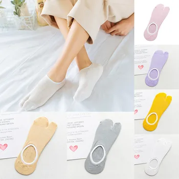 Spring Design Solid Socks Women Multicolor Toe Socks Two Finger Socks Warmer Funny Socks New Year Gift Hot 2020
Spring Design Solid Socks Women Multicolor Toe Socks Two Finger Socks Warmer Funny Socks New Year Gift Hot 2020