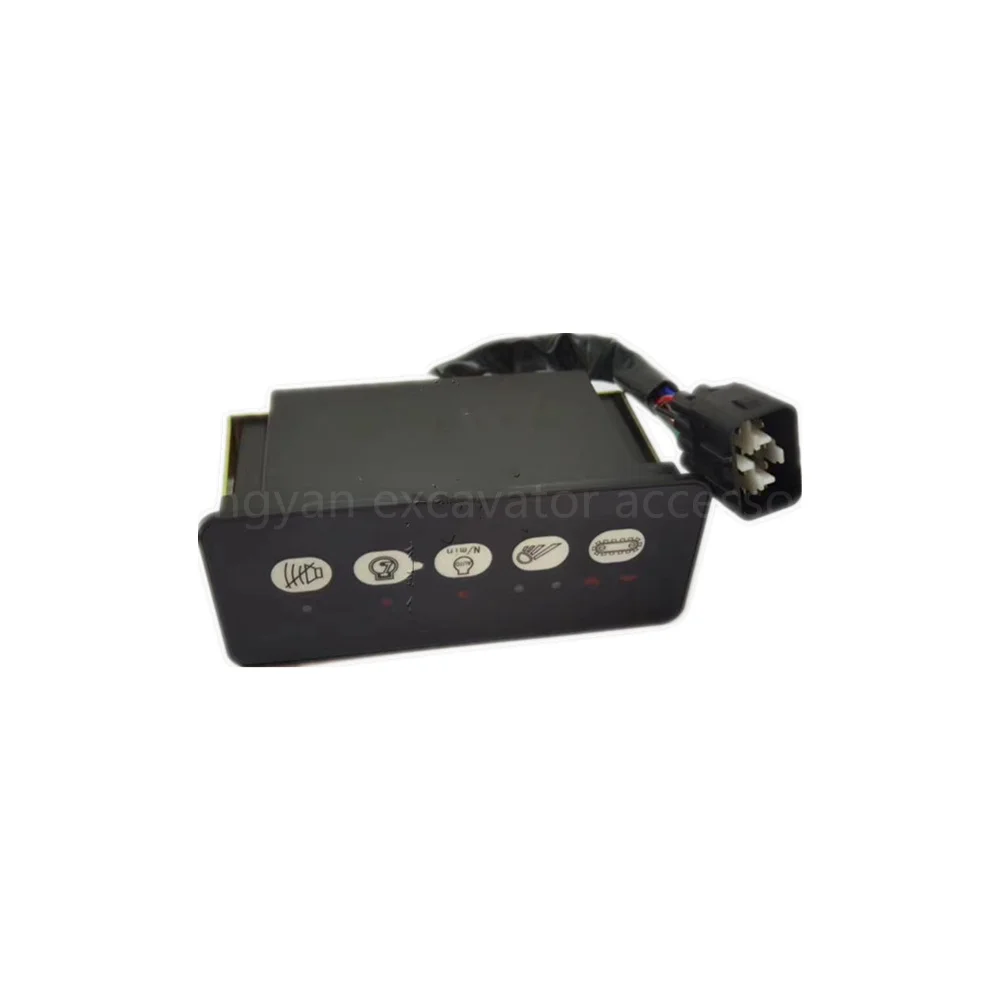 

For Liugong LG915 920 922 923 925 906 908 switch executive controller box 34B1099 headlight speaker control panel