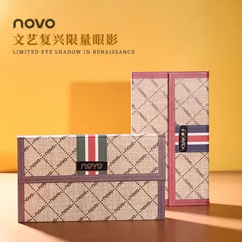 Novo5320 Literature and Art Revival Limited Edition Eye Shadow Stereo Color Not Easy to Makeup Removing Hot Sales Hot Selling So
Novo5320 Literature and Art Revival Limited Edition Eye Shadow Stereo Color Not Easy to Makeup Removing Hot Sales Hot Selling So