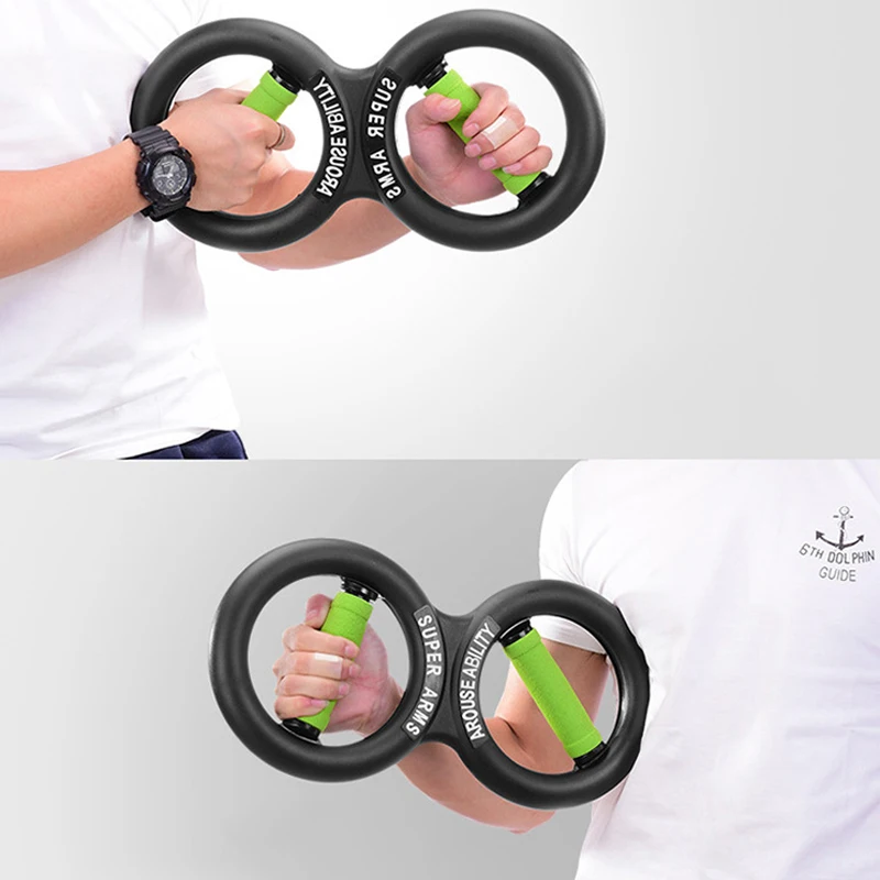 8 Shape Hand Gripper Strength Trainer 10 20kg Power Wrist Arm Exerciser Multifunction Forearm Strength Force Fitness Springs Gym
8 Shape Hand Gripper Strength Trainer 10 20kg Power Wrist Arm Exerciser Multifunction Forearm Strength Force Fitness Springs Gym