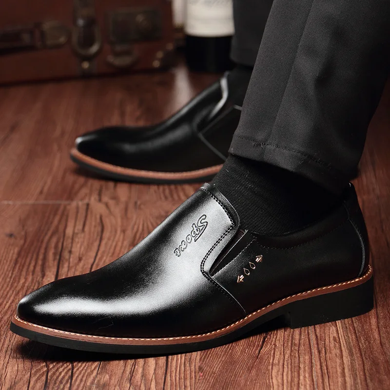 2019 New Style Low Top Pointed-Toe Business MEN'S SHOES Spring Foot Covering Casual Fashion European Fashion Slip-on Pointed Toe
2019 New Style Low Top Pointed-Toe Business MEN'S SHOES Spring Foot Covering Casual Fashion European Fashion Slip-on Pointed Toe