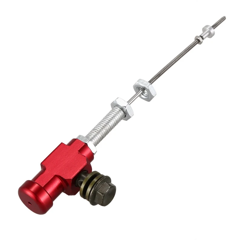 Motorcycle Hydraulic Clutch Master Cylinder Rod Brake Pump M10x1.25mm Aluminum red
Motorcycle Hydraulic Clutch Master Cylinder Rod Brake Pump M10x1.25mm Aluminum red