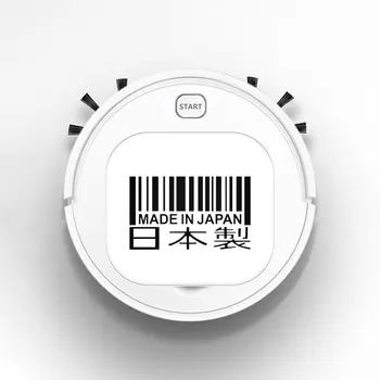 Auto USB Sweeping 1800Pa Multifunction Smart Robot Vacuum Cleaner Dry Wet Floor Cleaner made in Japan barcode Jdm style
Auto USB Sweeping 1800Pa Multifunction Smart Robot Vacuum Cleaner Dry Wet Floor Cleaner made in Japan barcode Jdm style