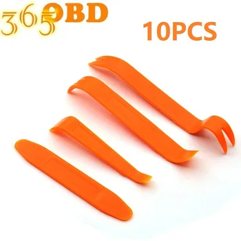 4Pcs Auto Car Radio Door Clip Panel Trim Dash Audio Removal Installer Pry Tool 2020 styling Screwdriver Repair Accessories
