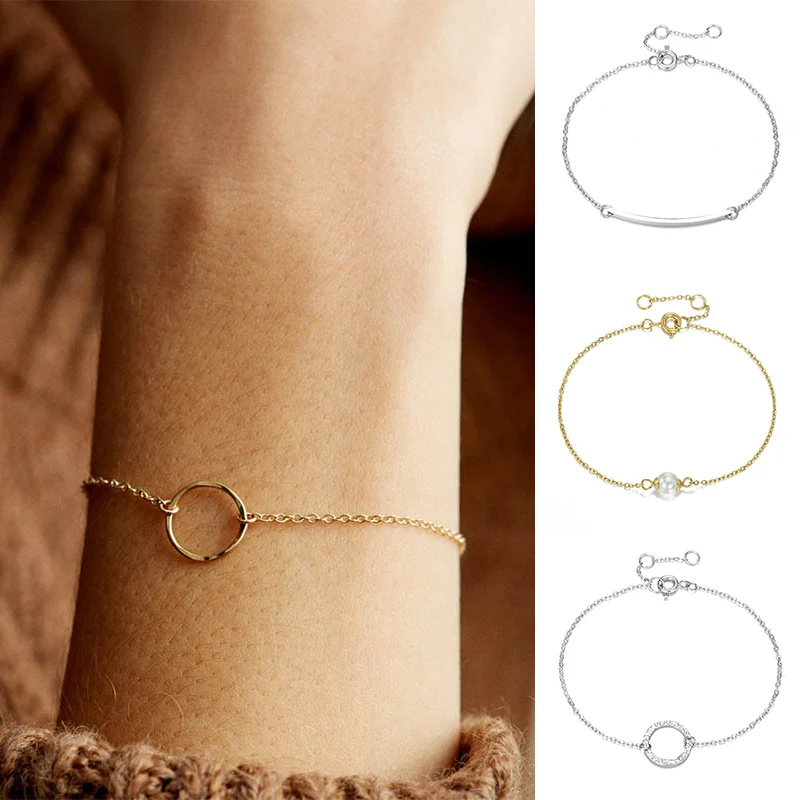 Round 1PC DIY Stainless Steel Bracelets Adjustable Bracelet Heart Silver Chain Friendship Bracelet Bracelets Circle Alloy Golden
Round 1PC DIY Stainless Steel Bracelets Adjustable Bracelet Heart Silver Chain Friendship Bracelet Bracelets Circle Alloy Golden