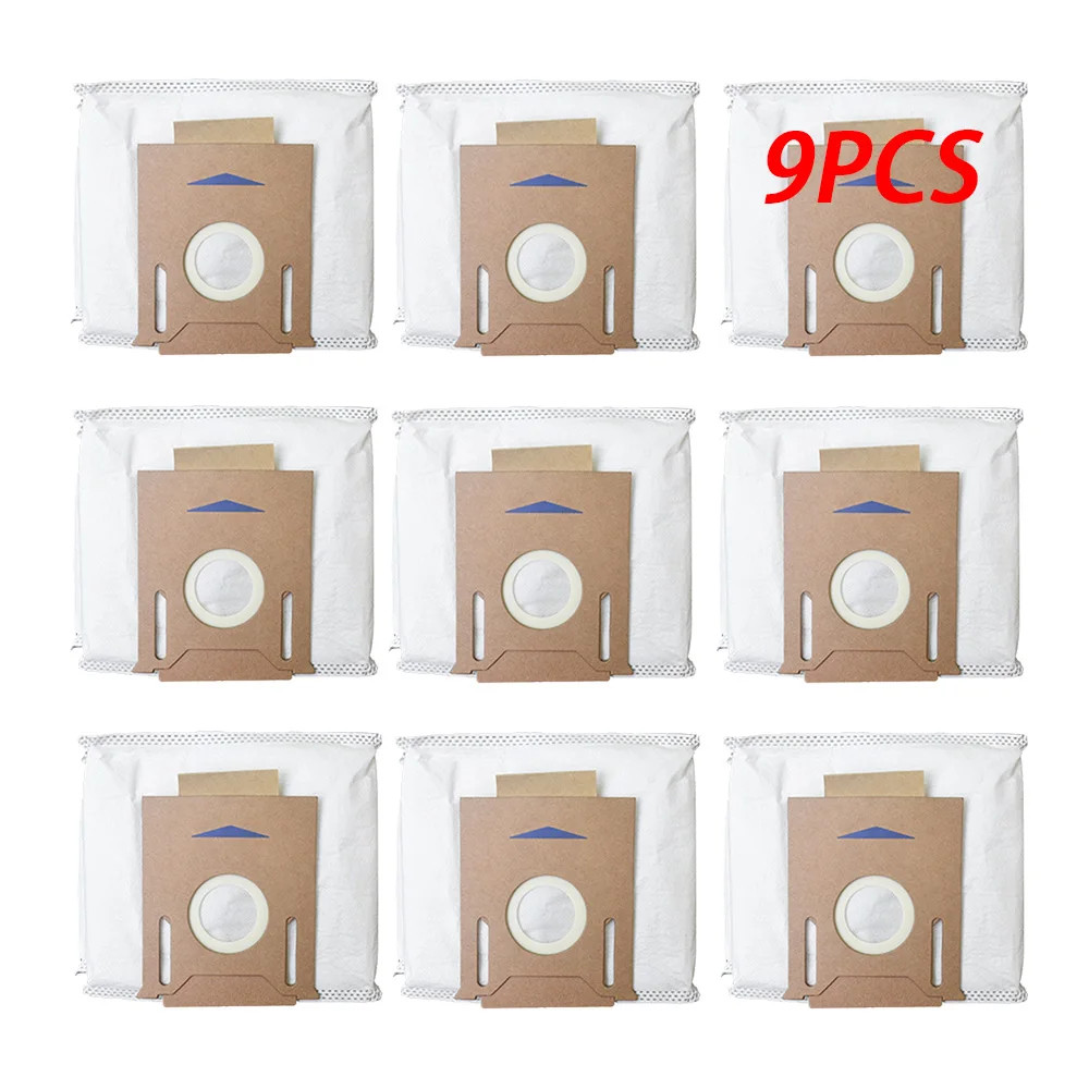 For ECOVACS DEEBOT OZMO T8 T8 AIVI Robot Vacuum Cleaner High Capacity Leakproof Dust Bag Replacement Accessories Parts Kits
For ECOVACS DEEBOT OZMO T8 T8 AIVI Robot Vacuum Cleaner High Capacity Leakproof Dust Bag Replacement Accessories Parts Kits