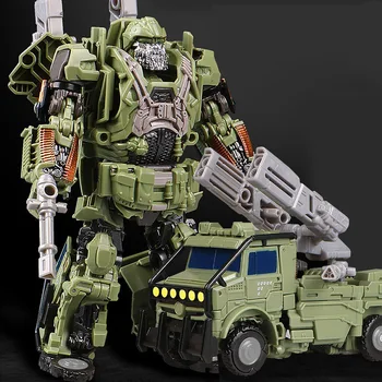 Black Mamba Transformation Hound Jeep Toys Transform V Level Amplification Robot Model
Black Mamba Transformation Hound Jeep Toys Transform V Level Amplification Robot Model