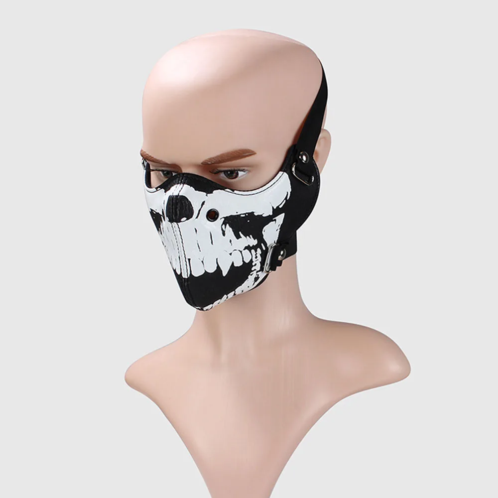 Skull Print Safety Mask Full Face Protective Mouth Masks Anti-Dust Fashion Halloween Gothic Masks Unisex Outdoor Fast Shipping
Skull Print Safety Mask Full Face Protective Mouth Masks Anti-Dust Fashion Halloween Gothic Masks Unisex Outdoor Fast Shipping