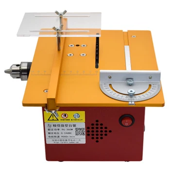 Micro Table Saw Woodworking Multi-function Tool Home DIY Small Chainsaw Desktop Cutting Machine Mini Slotted Table Saw 100W
Micro Table Saw Woodworking Multi-function Tool Home DIY Small Chainsaw Desktop Cutting Machine Mini Slotted Table Saw 100W