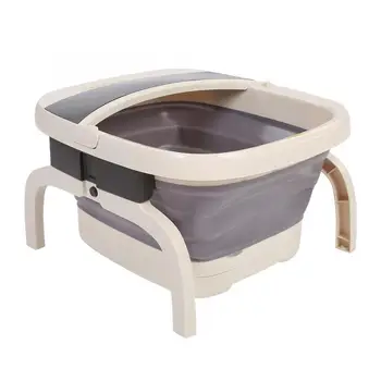 Orthopedic Foldable Foot Spa Bath Massager Heating with Bubble Automatic Pedicure Portable Tub EU Pedicure Tools l
Orthopedic Foldable Foot Spa Bath Massager Heating with Bubble Automatic Pedicure Portable Tub EU Pedicure Tools l