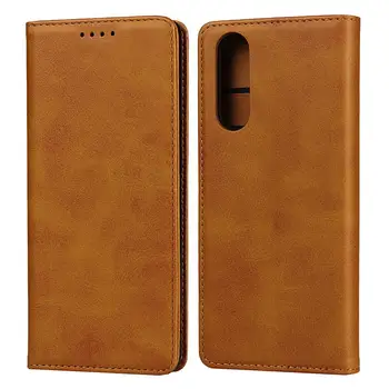 For Sony Xperia XZ5 Calf leather wallet phone case for Sony Xperia XZ4 XZ4 Compact Xperia XZ3 Card Slot magnetic Flip cover
For Sony Xperia XZ5 Calf leather wallet phone case for Sony Xperia XZ4 XZ4 Compact Xperia XZ3 Card Slot magnetic Flip cover