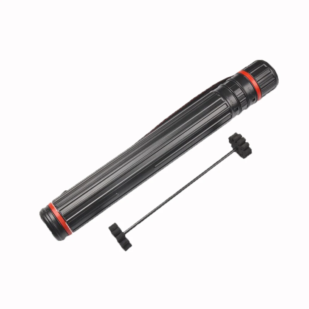 63cm-100cm PE Arrow Holder Arrow Tube Hunting Bag Quiver for 20pcs Arrows with Adjustable Back Strap Arrow Rack
63cm-100cm PE Arrow Holder Arrow Tube Hunting Bag Quiver for 20pcs Arrows with Adjustable Back Strap Arrow Rack