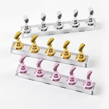 1Set Magnetic False Nail Tips Practice Trainning Display Stand Holder Base Alloy Crystal Nail Art Polish Display Manicure Tools
1Set Magnetic False Nail Tips Practice Trainning Display Stand Holder Base Alloy Crystal Nail Art Polish Display Manicure Tools