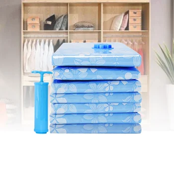 11 Pcs Vacuum Storage Bag Thickened Reusable Cloth Compressed Bag Dustproof Clothes Blanket Packing Bag with Hand Pump (70x50cm/
11 Pcs Vacuum Storage Bag Thickened Reusable Cloth Compressed Bag Dustproof Clothes Blanket Packing Bag with Hand Pump (70x50cm/