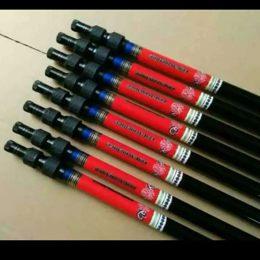 Fishing Gear Carbon Brail Net Rod External Lock Scarborough Section Fishing Rod Holder Fishing Rod Rack
Fishing Gear Carbon Brail Net Rod External Lock Scarborough Section Fishing Rod Holder Fishing Rod Rack