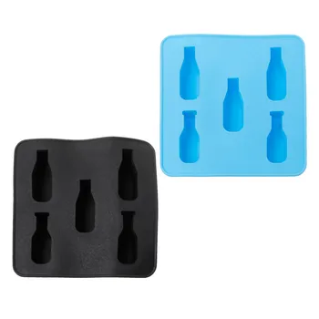 Drop Ship Mini Beer Wine Bottle Shape Silicone Mold DIY Ice Cube Mould Tray Ice Cream Tool
Drop Ship Mini Beer Wine Bottle Shape Silicone Mold DIY Ice Cube Mould Tray Ice Cream Tool