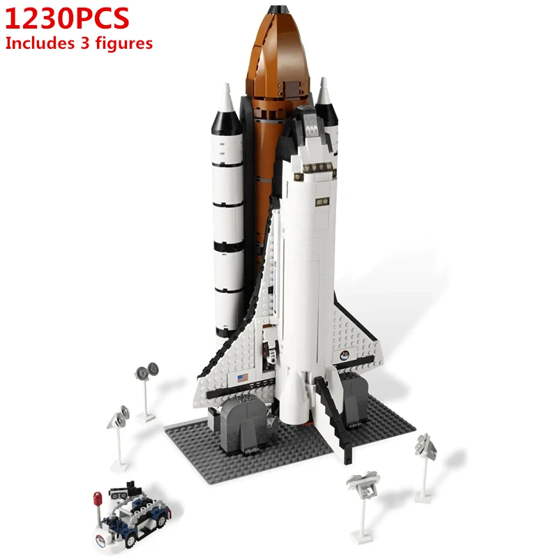Creator Expert Space Shuttle Expedition Satellite Crane Building Blocks City Model Sets Bricks Classic For Children Toys Gift
Creator Expert Space Shuttle Expedition Satellite Crane Building Blocks City Model Sets Bricks Classic For Children Toys Gift
