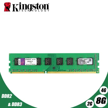 

Kingston PC Memory RAM Memoria Module Computer Desktop 1GB 2GB PC2 DDR2 4GB DDR3 8GB 667MHZ 800MHZ 1333MHZ 1600MHZ 8GB 1600