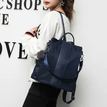 Lady Waterproof Oxford Cloth Backpack Anti-theft Rucksack Travel Shoulder Bag UK
Lady Waterproof Oxford Cloth Backpack Anti-theft Rucksack Travel Shoulder Bag UK