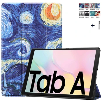 Case For Samsung Galaxy A7 10.5'' 2020 T500 Smart Flip Cover For Samsung Galaxy A7 2020 T500 PU Leather Capa Funda Coque+Stylus
Case For Samsung Galaxy A7 10.5'' 2020 T500 Smart Flip Cover For Samsung Galaxy A7 2020 T500 PU Leather Capa Funda Coque+Stylus