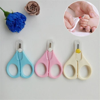 Safety Nail Clippers Scissors Cutter For Newborn Baby Convenient Daily Baby Nail Shell Shear Manicure Tool Baby Nail Scissors
Safety Nail Clippers Scissors Cutter For Newborn Baby Convenient Daily Baby Nail Shell Shear Manicure Tool Baby Nail Scissors
