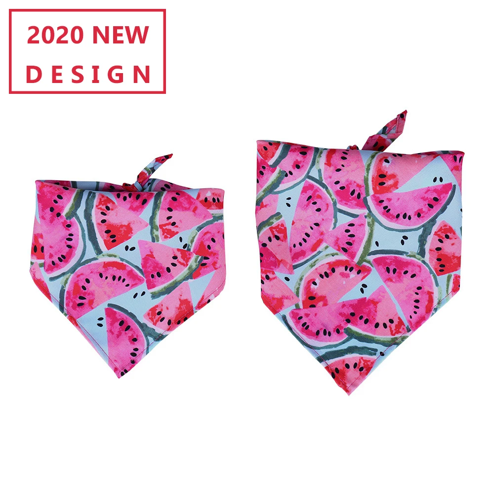 Dog Bandana Large 2020 New Watermelon Scarfs for Summer Small Medium Dogs Reversible Pet Bandanas Accessories Bibs Kerchief Set
Dog Bandana Large 2020 New Watermelon Scarfs for Summer Small Medium Dogs Reversible Pet Bandanas Accessories Bibs Kerchief Set