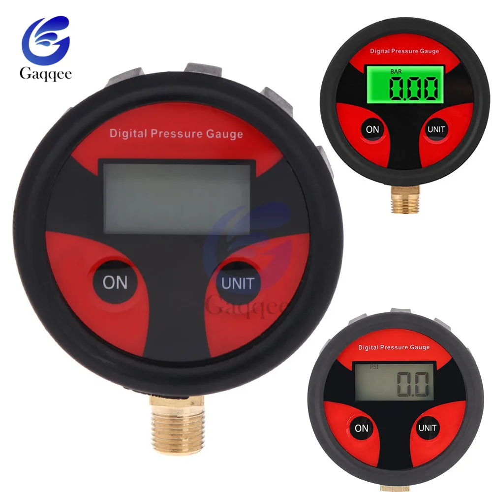 0-200PSI Air Pressure Gauge Dial Meter Tester Copper + Rubber Digital Tire Pressure Gauge Tool for Car Truck Bike Auto Car Tyre
0-200PSI Air Pressure Gauge Dial Meter Tester Copper + Rubber Digital Tire Pressure Gauge Tool for Car Truck Bike Auto Car Tyre