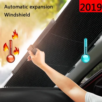 4 Size Retractable SUV Truck Car Front Rear Windshield Universal Car Sunshade Auto Sun Visor UV Protection Curtain Car Window
4 Size Retractable SUV Truck Car Front Rear Windshield Universal Car Sunshade Auto Sun Visor UV Protection Curtain Car Window