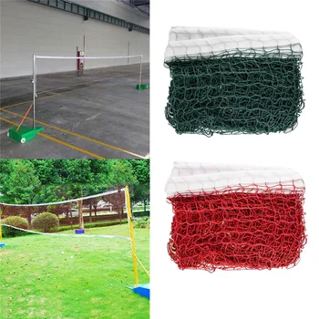 6.1mX0.75m Professional Sport Training Standard Badminton Net Outdoor Tennis Net Mesh Volleyball Net Exercise Drop Shipping
6.1mX0.75m Professional Sport Training Standard Badminton Net Outdoor Tennis Net Mesh Volleyball Net Exercise Drop Shipping