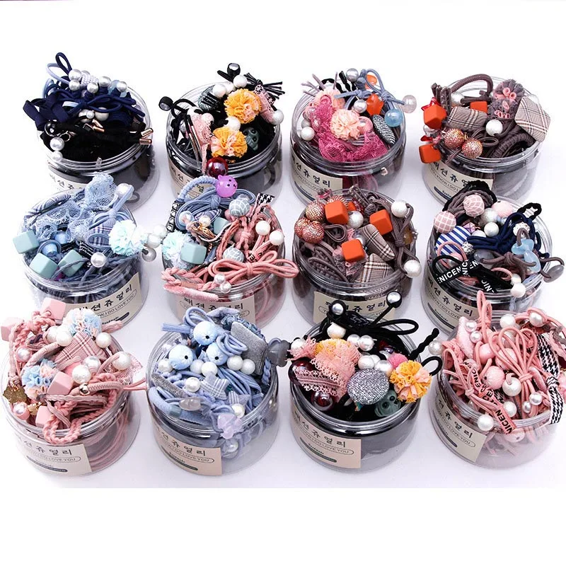 8/12/16/20/25Pcs New Women Girls Basic Knot Pearls Elastic Hair Bands Scrunchies Ponytail Holder Headbands Hair Accessories Set
8/12/16/20/25Pcs New Women Girls Basic Knot Pearls Elastic Hair Bands Scrunchies Ponytail Holder Headbands Hair Accessories Set