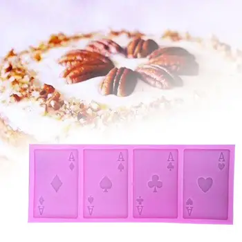 Poker Card Cake Mold Fondant Clay Soap Mould Xmas Gift Decoration Baking Tool
Poker Card Cake Mold Fondant Clay Soap Mould Xmas Gift Decoration Baking Tool