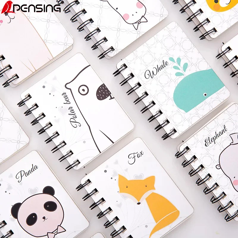 Kawaii animals Mini notebook cute diary agenda 2020 back to school spiral notebook daily planner notepad papelaria
Kawaii animals Mini notebook cute diary agenda 2020 back to school spiral notebook daily planner notepad papelaria