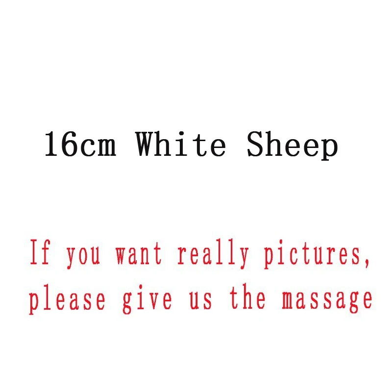 Game MC Sheep Plush Toys 16cm MC White Sheep Plush Soft Stuffed Animals Toys Brinquedos for Kids Children Gifts
Game MC Sheep Plush Toys 16cm MC White Sheep Plush Soft Stuffed Animals Toys Brinquedos for Kids Children Gifts