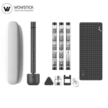 Wowstick 1F Pro 1F+ Mini Electric Screwdriver Rechargeable Cordless Power Screw Driver Kit with LED Light Lithium Battery
Wowstick 1F Pro 1F+ Mini Electric Screwdriver Rechargeable Cordless Power Screw Driver Kit with LED Light Lithium Battery