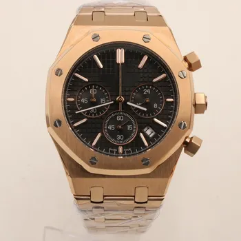 Quartz luxury watch AAA A&P small dial work button available men 41mm tick movement stainless steel battery watches 41
Quartz luxury watch AAA A&P small dial work button available men 41mm tick movement stainless steel battery watches 41