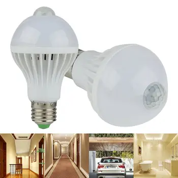 E27/B22 LED PIR Motion Sensor Lamp Bulb Passageway Smart Light Bulbs Human Body Induction Lamps 9W
E27/B22 LED PIR Motion Sensor Lamp Bulb Passageway Smart Light Bulbs Human Body Induction Lamps 9W