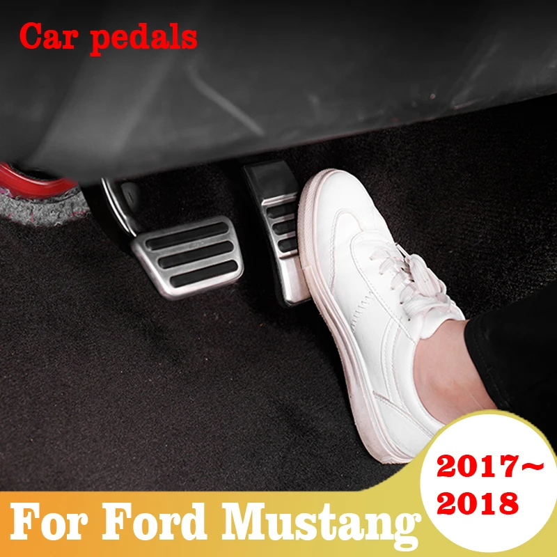 Car Foot Fuel Pedal Brake Clutch Pedals Cover For Ford Mustang 2017 2018 Parts Car Styling Accessories
Car Foot Fuel Pedal Brake Clutch Pedals Cover For Ford Mustang 2017 2018 Parts Car Styling Accessories
