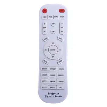 Multifunctional Projector Universal Remote Control Replacement Accessories for Household Video Player Projector
Multifunctional Projector Universal Remote Control Replacement Accessories for Household Video Player Projector