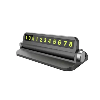 New Creative Car Temporary Parking Card Multi-Function Mobile Phone Bracket Parking Number Card With Luminous Aromatherapy
New Creative Car Temporary Parking Card Multi-Function Mobile Phone Bracket Parking Number Card With Luminous Aromatherapy