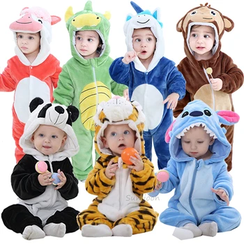 Winter Baby Rompers Animal Tiger Boys Girls Clothes New Born Baby Jumpsuit Carnaval Baby Cosplay Costume Toddler Unicorn Pajama
Winter Baby Rompers Animal Tiger Boys Girls Clothes New Born Baby Jumpsuit Carnaval Baby Cosplay Costume Toddler Unicorn Pajama